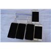 Image 2 : 5 APPLE IPHONE 6 - 3 BLACK AND 2 GOLD - PARTS ONLY