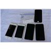 Image 3 : 5 APPLE IPHONE 6 - 3 BLACK AND 2 GOLD - PARTS ONLY