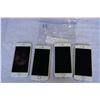 Image 3 : 4 APPLIE IPHONE 6 WHITE - PARTS ONLY