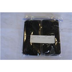 4 APPLE IPHONE 6 BLACK - PARTS ONLY