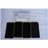 Image 3 : 4 APPLE IPHONE 6 BLACK - PARTS ONLY