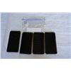 Image 3 : 4 APPLE IPHONE 6 BLACK - PARTS ONLY