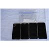 Image 3 : 4 APPLE IPHONE 6 BLACK - PARTS ONLY