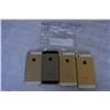 Image 2 : 4 APPLE IPHONE SE - 3 GOLD AND 1 BLACK - PARTS ONLY