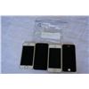 Image 3 : 4 APPLE IPHONE SE - 3 GOLD AND 1 BLACK - PARTS ONLY