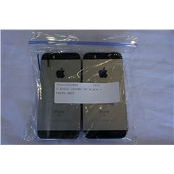 4 APPLE IPHONE SE BLACK - PARTS ONLY