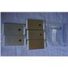 Image 2 : 5 APPLE IPHONE 5S - 3 GOLD AND 2 WHITE - PARTS ONLY