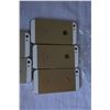 Image 3 : 5 APPLE IPHONE 5S - 3 GOLD AND 2 WHITE - PARTS ONLY
