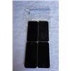 Image 3 : 4 APPLE IPHONE 5S BLACK - PARTS ONLY