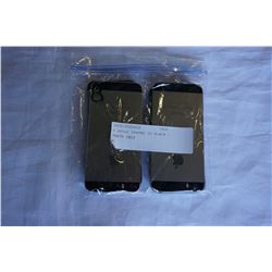 4 APPLE IPHONE 5S BLACK - PARTS ONLY