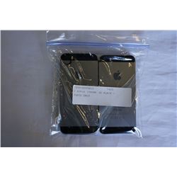 4 APPLE IPHONE 5S BLACK - PARTS ONLY