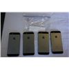 Image 2 : 4 APPLE IPHONE 5S BLACK - PARTS ONLY