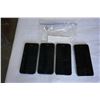 Image 3 : 4 APPLE IPHONE 5S BLACK - PARTS ONLY