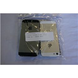 4 APPLE IPHONE 5 AND APPLE IPONE 5S - PARTS ONLY