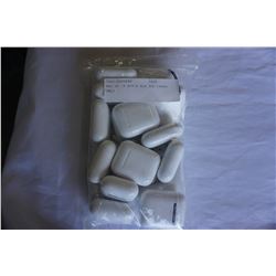 BAG OF 15 APPLE AIR POD CASES ONLY