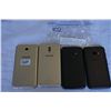 Image 3 : 2 SAMSUNG GALAXY J7 PRIME AND 2 GALAXY XCOVER4 SMARTPHONES - PARTS ONLY