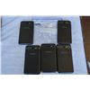 Image 2 : 5 SAMSUNG GALAXY J3 PRIME BLACK SMARTPHONES - PARTS ONLY