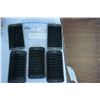 Image 3 : 5 SAMSUNG GALAXY J3 PRIME - 3 BLACK AND 2 SILVER SMARTPHONES - PARTS ONLY