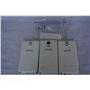 Image 2 : 2 SAMSUNG GALAXY NOTE 3 WHITE AND 1 NOTE 4 WHITE SMARTPHONES - PARTS ONLY