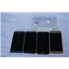 Image 4 : 4 SAMSUNG GALAXY S6 SMARTPHONES - PARTS ONLY