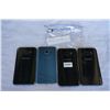 Image 2 : 4 SAMSUNG GALAXY S7 EDGE SMARTPHONES - PARTS ONLY