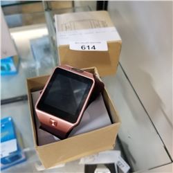 NEW PREMIUM SMART WATCH - ROSE GOLD