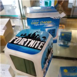 NEW FORNITE DIGITAL ALARM CLOCK
