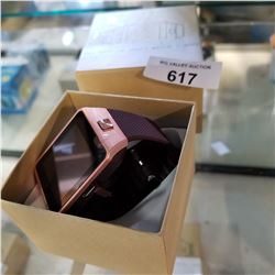 NEW PREMIUM SMART WATCH - ROSE GOLD