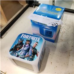 NEW FORNITE DIGITAL ALARM CLOCK