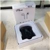 Image 1 : NEW I7S BLUETOOTH EAR BUDS, BLACK W/ CHARGING CASE - RETAIL $79