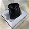 Image 2 : NEW I7S BLUETOOTH EAR BUDS, BLACK W/ CHARGING CASE - RETAIL $79