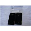 Image 2 : 2 LG G6 BLACK SMARTPHONES - PARTS ONLY