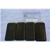 Image 2 : 4 MOTOROLA MOTO E5 PLAY SMARTPHONES - PARTS ONLY