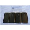 Image 2 : 4 MOTOROLA MOTO E5 PLAY SMARTPHONES - PARTS ONLY