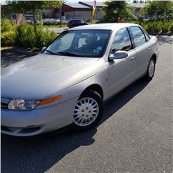 2000 SATURN LS1 4 DOOR AUTOMATIC - 243,000KM W/ REGISTRATION, 2 KEYS, AND 2 FOBS