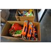 Image 1 : LOT OF 3 BOXES OF KIDS TOYS SOME VINTAGE LITTLE PEOPLE & FISHER PRICE
