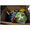 Image 2 : LOT OF 3 BOXES OF KIDS TOYS SOME VINTAGE LITTLE PEOPLE & FISHER PRICE