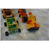 Image 2 : LOT OF 6 VINTAGE FISHER PRICE OFF ROAD VEHICLES