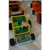Image 3 : LOT OF 6 VINTAGE FISHER PRICE OFF ROAD VEHICLES