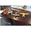 Image 1 : LOT OF 4 VINTAGE FISHER PRICE PLANES, HELICOPTERS