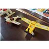 Image 2 : LOT OF 4 VINTAGE FISHER PRICE PLANES, HELICOPTERS