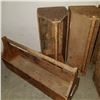 Image 1 : 3 CARPENTERS WOOD TOOL BOXES