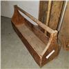 Image 3 : 3 CARPENTERS WOOD TOOL BOXES