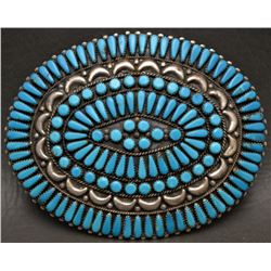 ZUNI INDIAN BUCKLE