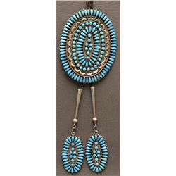 ZUNI INDIAN BOLO