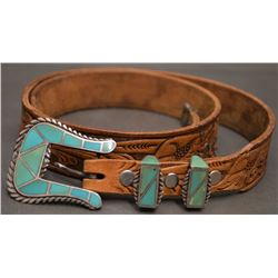 ZUNI RANGER BUCKLE SET