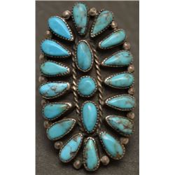 ZUNI INDIAN RING