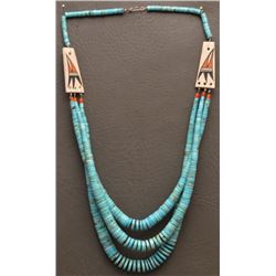 SANTO DOMINGO INDIAN NECKLACE