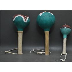 LAGUNA INDIAN DANCE RATTLES