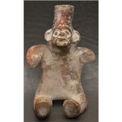 PRE COLUMBIAN POTTERY MONKEY